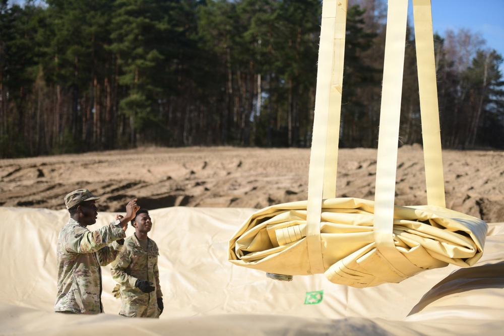 Fuelers Construct Fuel System Supply Point