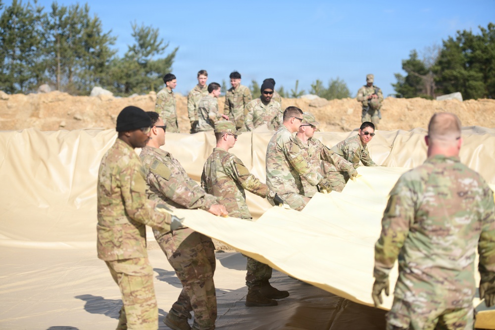 Fuelers Construct Fuel System Supply Point