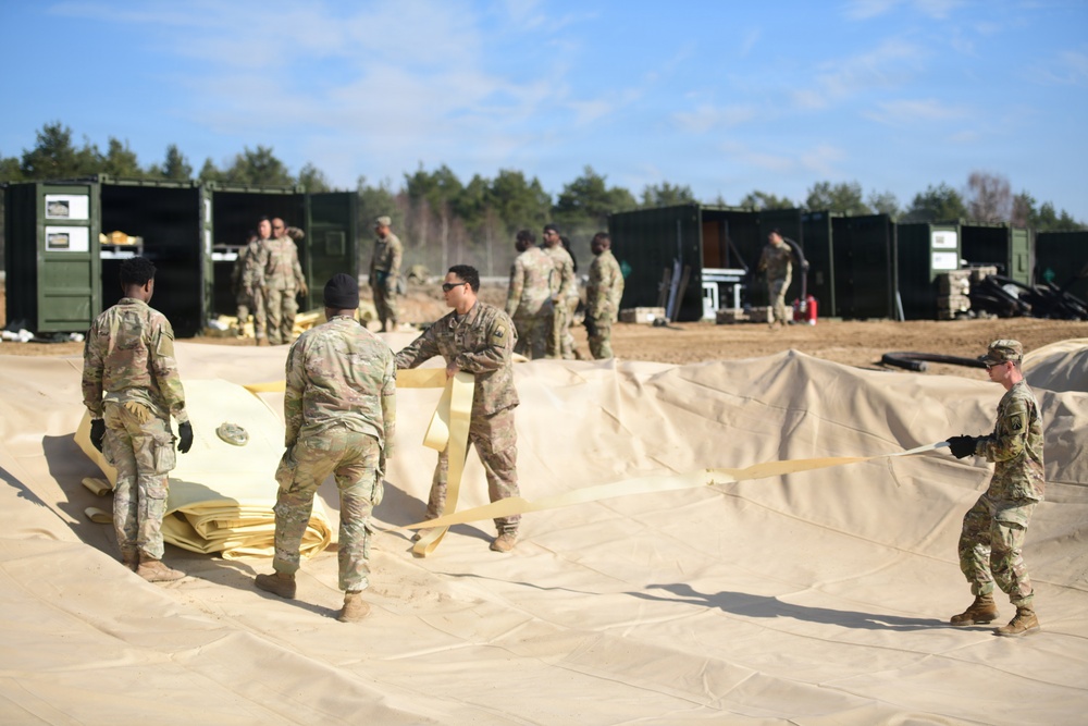 Fuelers Construct Fuel System Supply Point