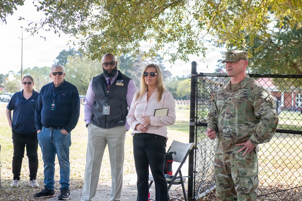 Springing forward in progress at Fort Stewart’s quarterly town hall