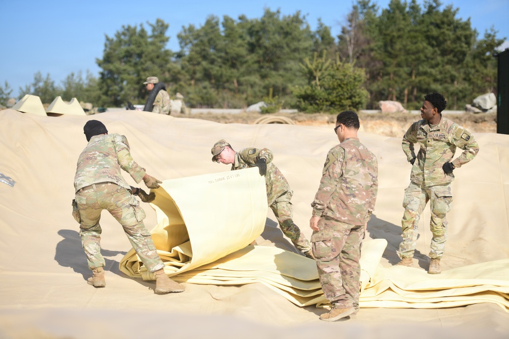 Fuelers Construct Fuel System Supply Point