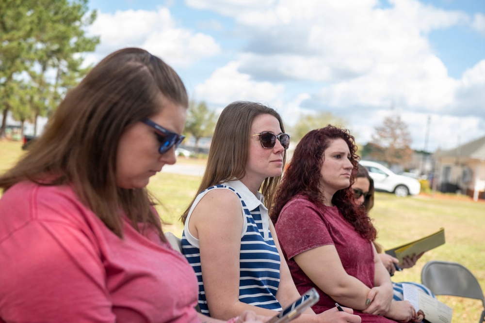 Springing forward in progress at Fort Stewart’s quarterly town hall