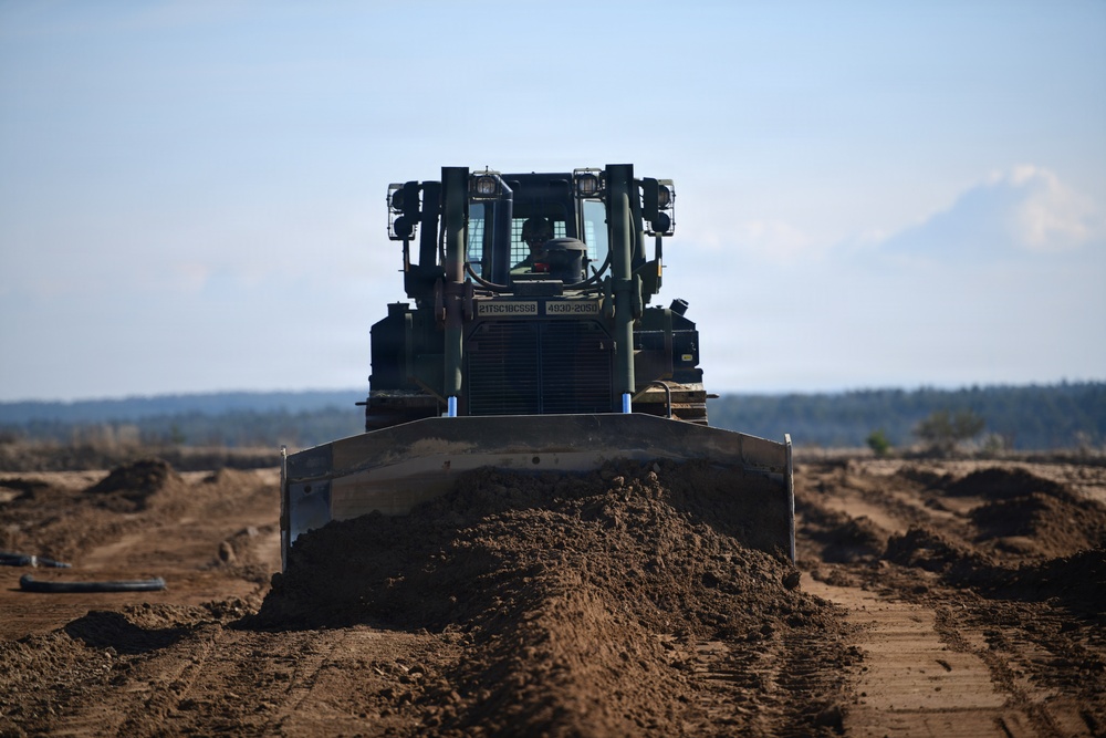 Fuelers Construct Fuel System Supply Point