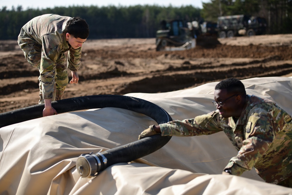 Fuelers construct Fuel System Supply Point