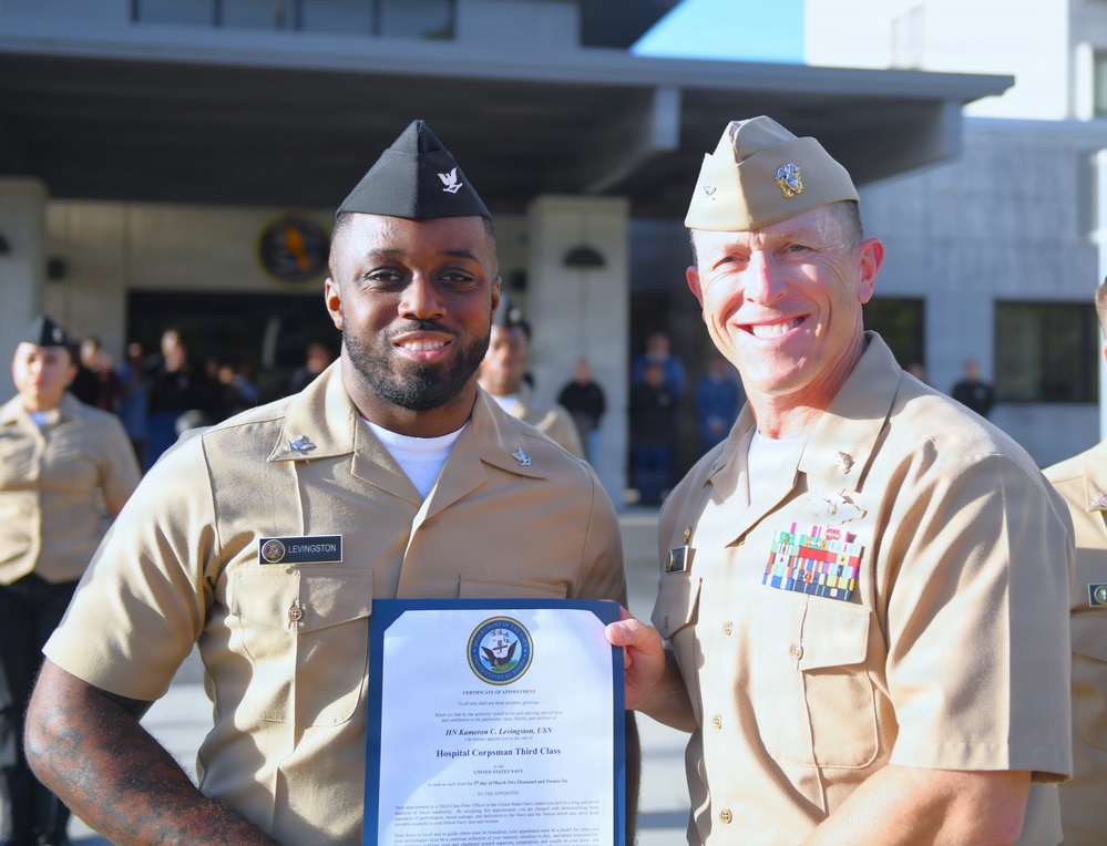 Awards Ceremony at Naval Hospital Jacksonville - March 6, 2026