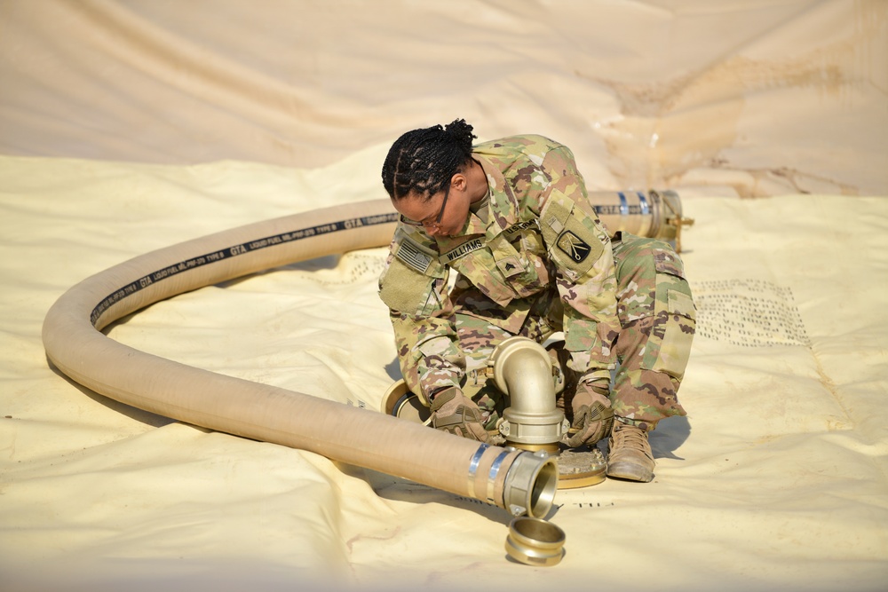 Fuelers Construct Fuel System Supply Point