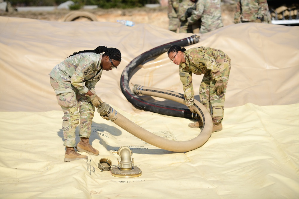 Fuelers Construct Fuel System Supply Point