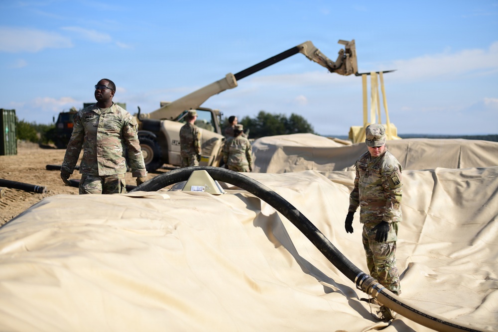 DVIDS - Images - Fuelers Construct Fuel System Supply Point [Image 41 ...