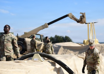 Fuelers Construct Fuel System Supply Point