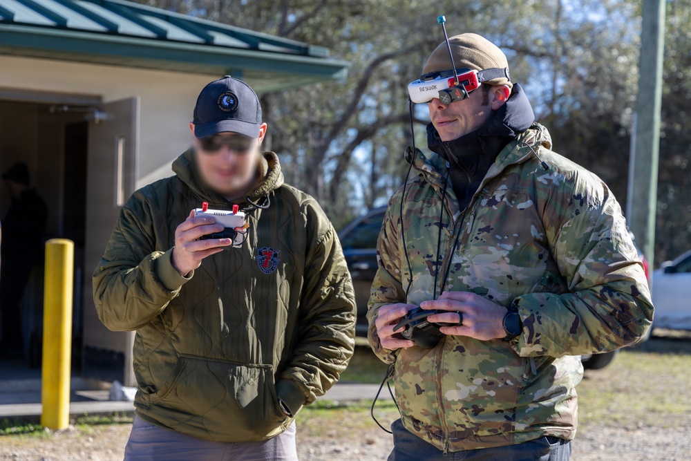 7th Special Forces Group (Airborne) Enhances Lethal Innovation with FPV Drone Training