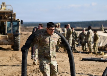 Fuelers Construct Fuel System Supply Point