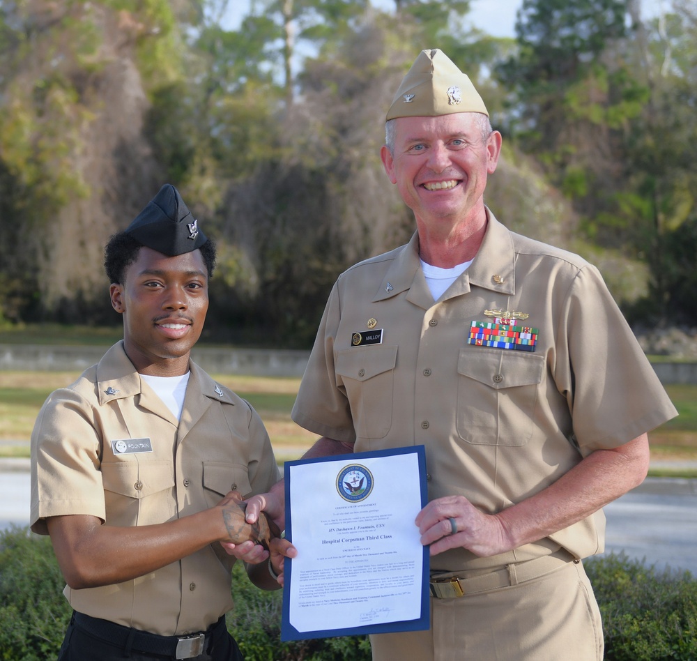 Awards Ceremony at Naval Hospital Jacksonville - March 6, 2026