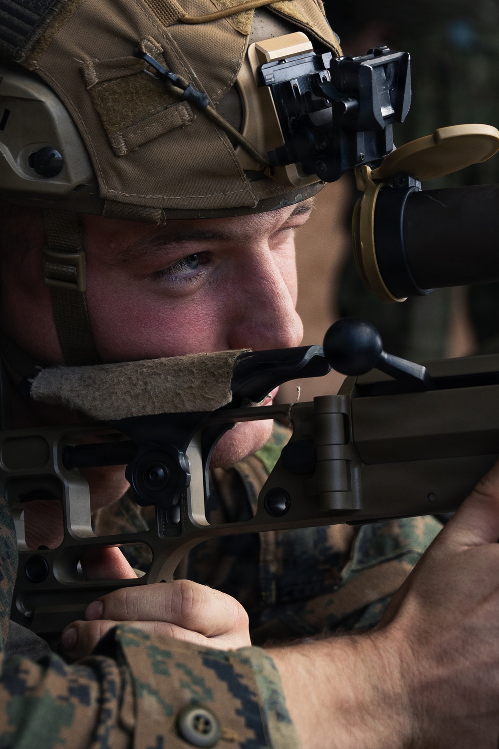 DVIDS - Images - Iron Fist 26 | 31st MEU precision marksmanship ...