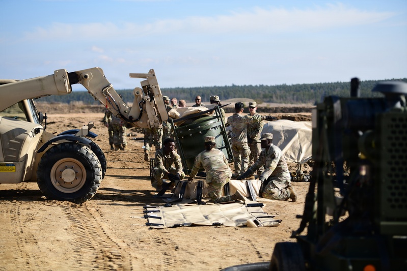 Fuelers Construct Fuel System Supply Point