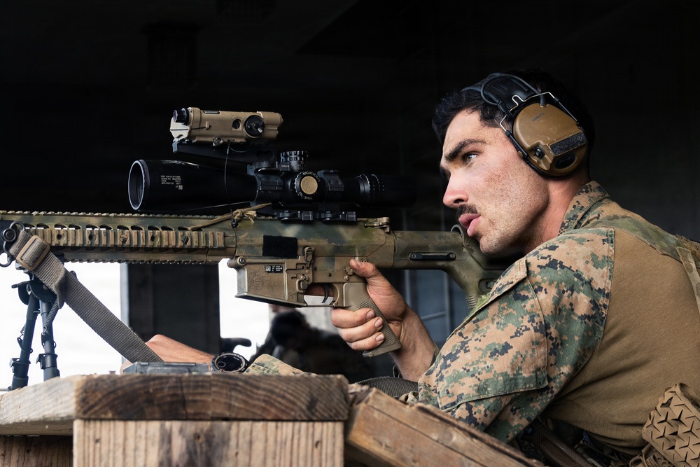 DVIDS - Images - Iron Fist 26 | 31st MEU precision marksmanship ...