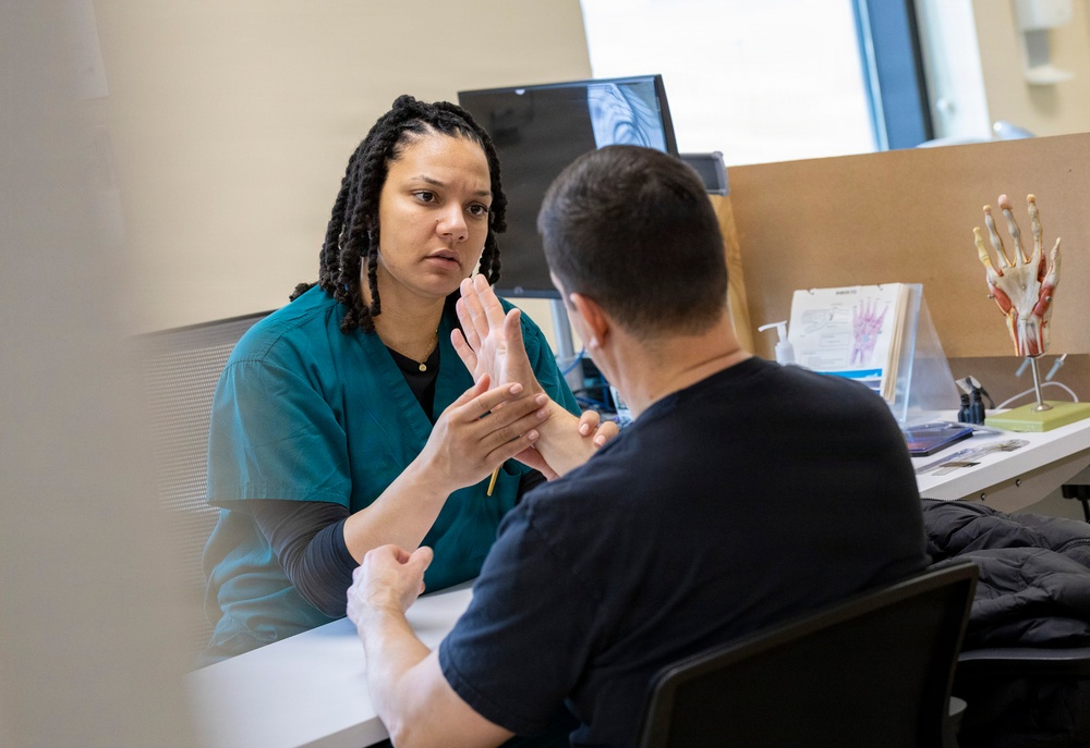 Hands-On Healing: Walter Reed's OT Clinic Helps Service Members Reclaim Their Independence