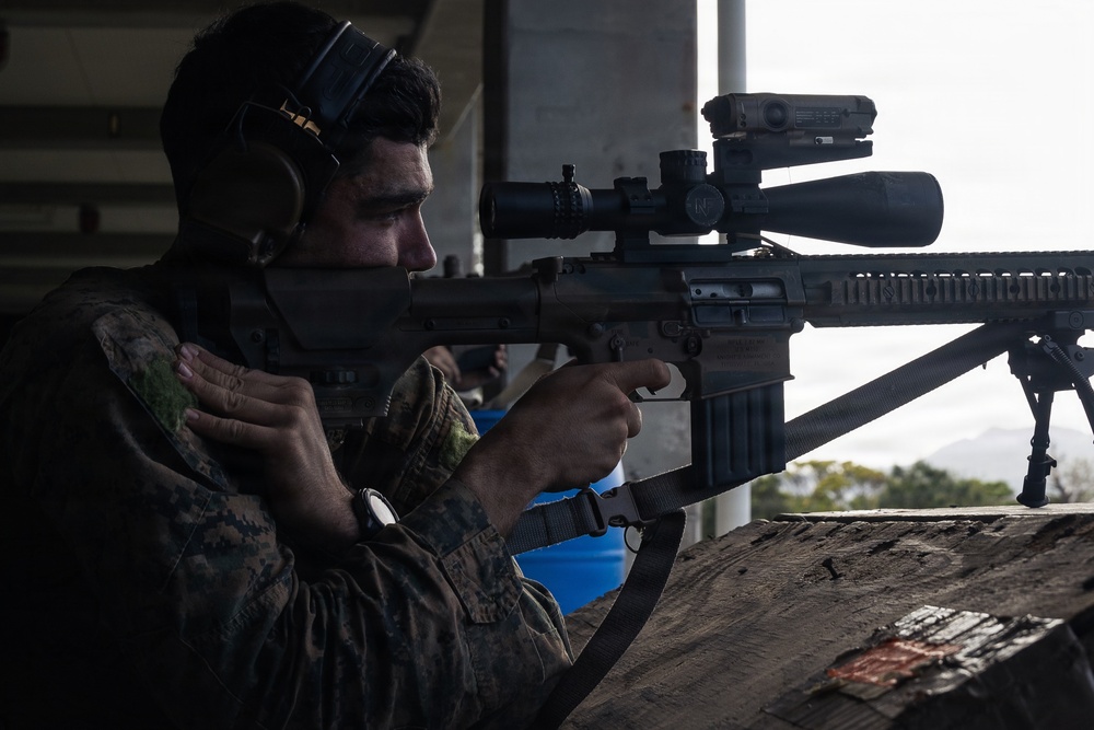 DVIDS - Images - Iron Fist 26 | 31st MEU precision marksmanship ...