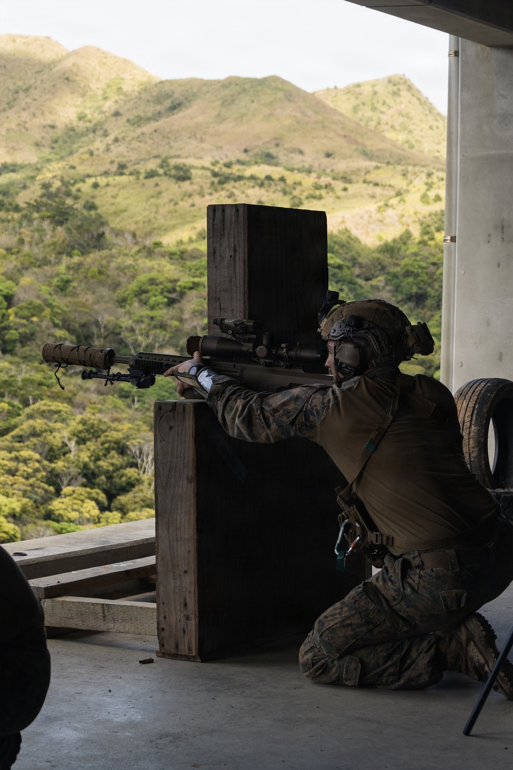 Iron Fist 26 | 31st MEU precision marksmanship sustainment training
