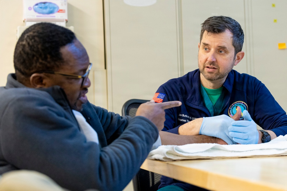 Hands-On Healing: Walter Reed's OT Clinic Helps Service Members Reclaim Their Independence