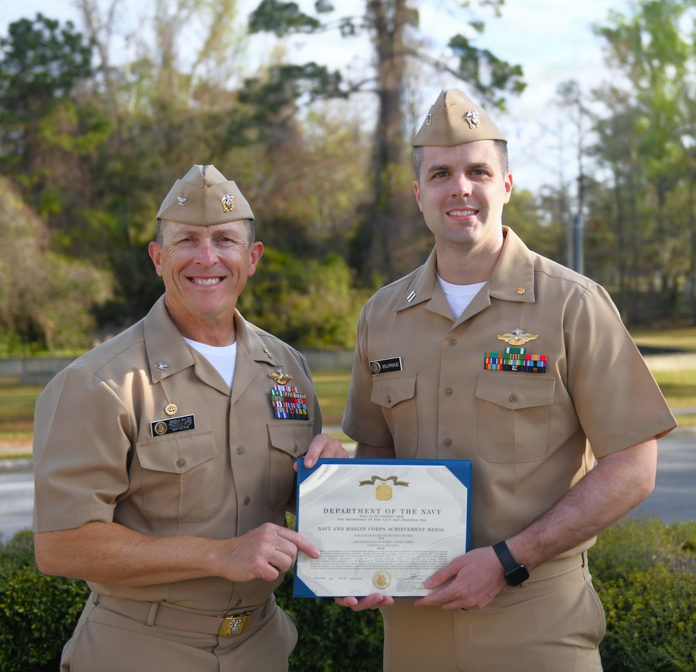 Awards Ceremony at Naval Hospital Jacksonville - March 6, 2026