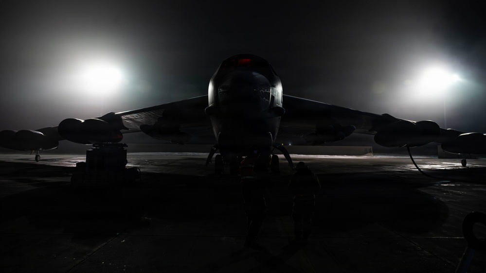 B-52 Bombers Deploy in Support of Operation Epic Fury