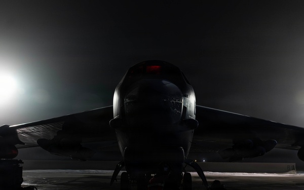 B-52 bombers deploy in support of Operation Epic Fury