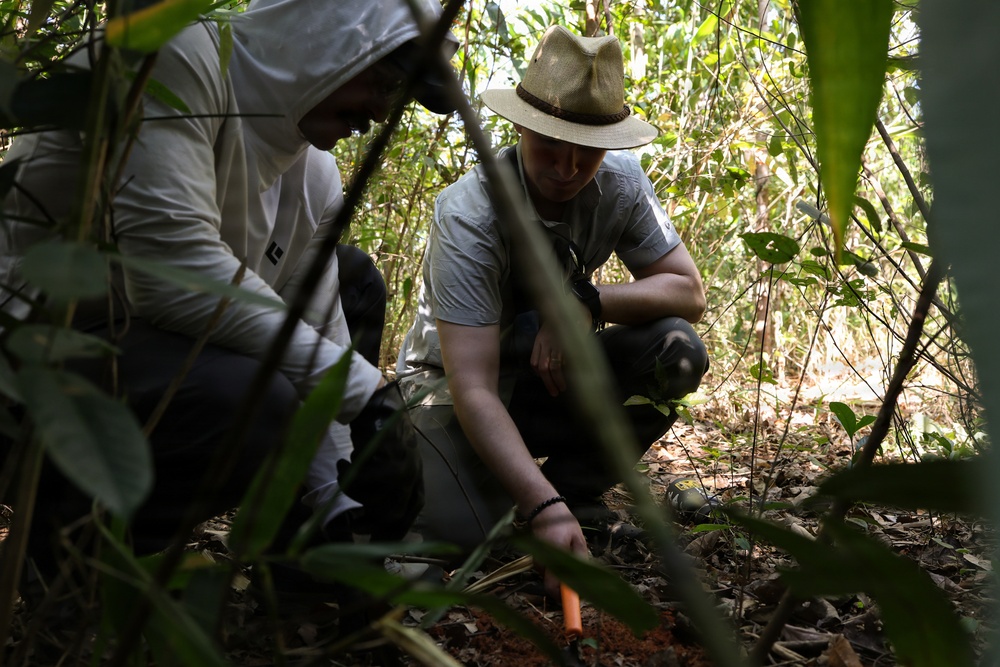 DPAA conducts POW/MIA recovery site survey in Laos