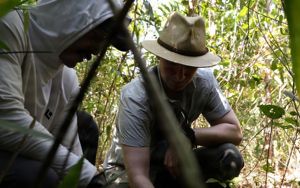 DPAA conducts POW/MIA recovery site survey in Laos