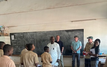 SETAF-AF spearheads civil-military engagement in Benin
