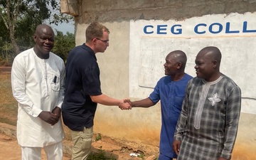 SETAF-AF spearheads civil-military engagement in Benin