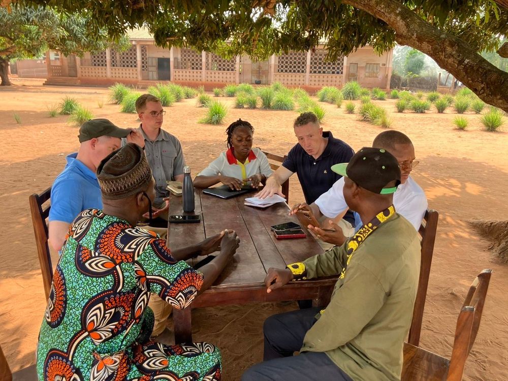 SETAF-AF spearheads civil-military engagement in Benin