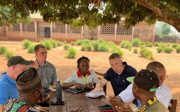 SETAF-AF spearheads civil-military engagement in Benin