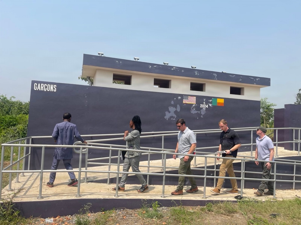 SETAF-AF spearheads civil-military engagement in Benin