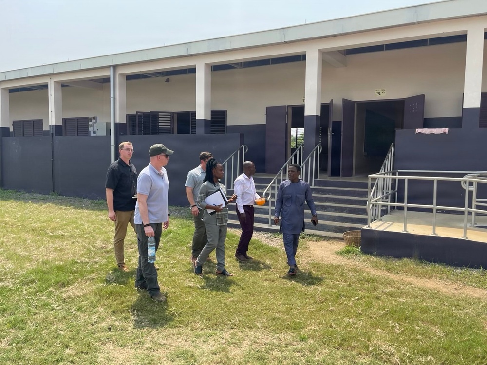 SETAF-AF spearheads civil-military engagement in Benin