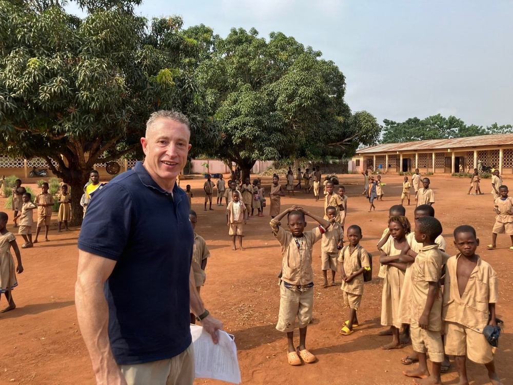 SETAF-AF spearheads civil-military engagement in Benin