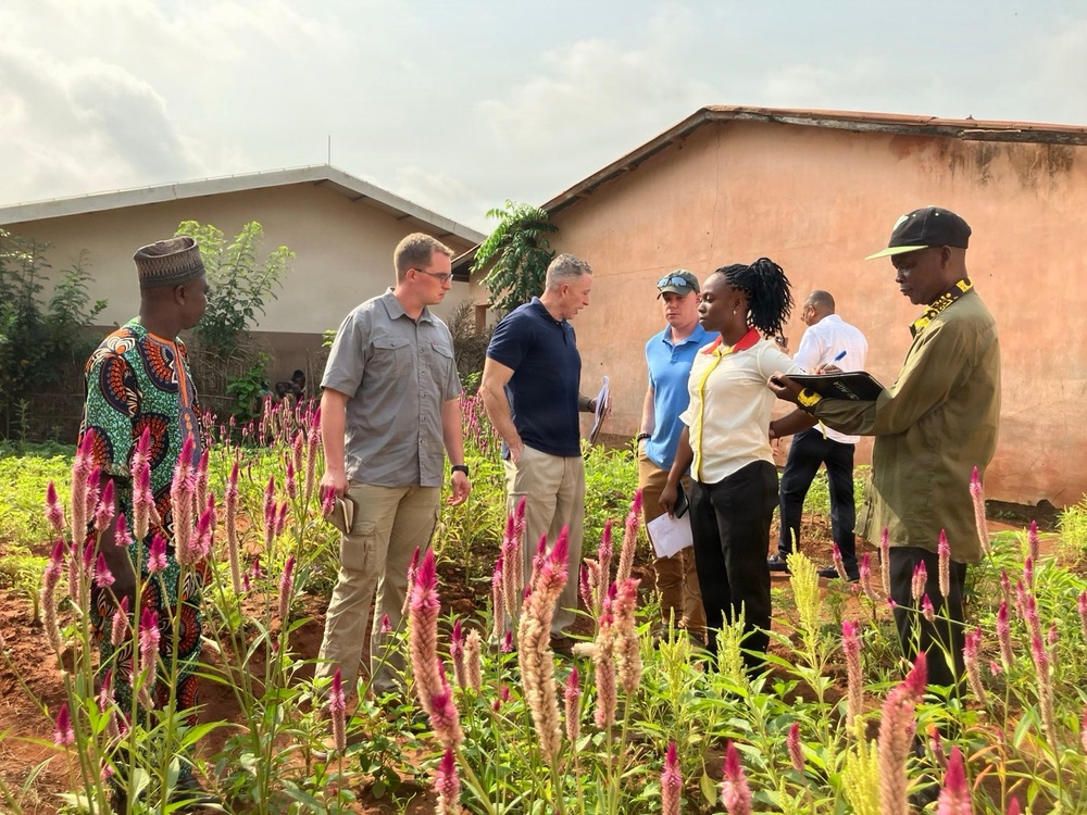 SETAF-AF spearheads civil-military engagement in Benin