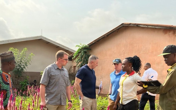 SETAF-AF spearheads civil-military engagement in Benin