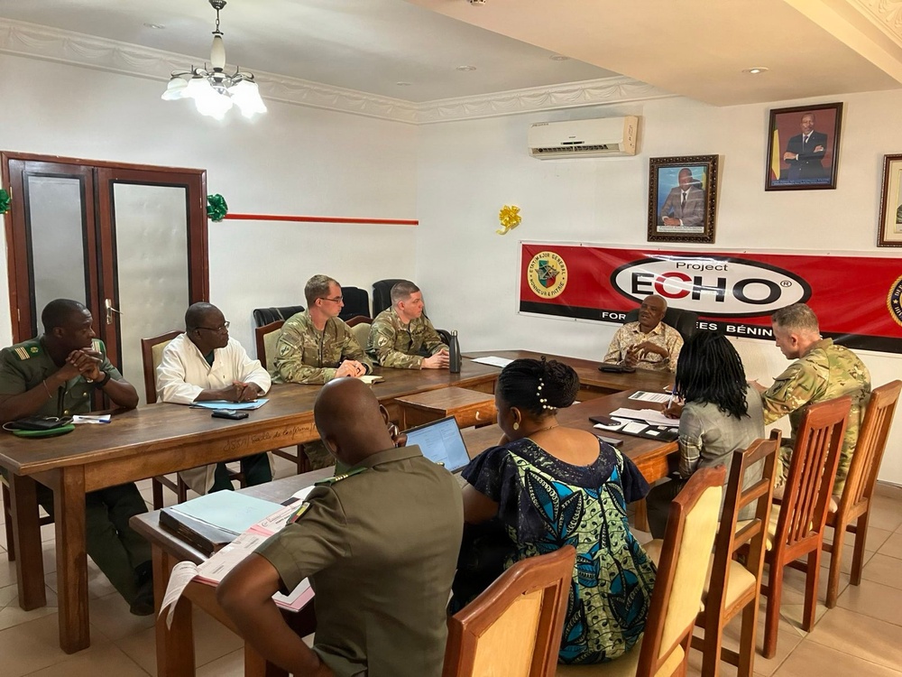 SETAF-AF spearheads civil-military engagement in Benin