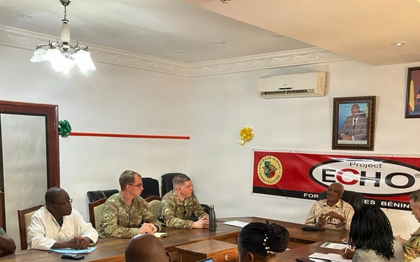 SETAF-AF spearheads civil-military engagement in Benin