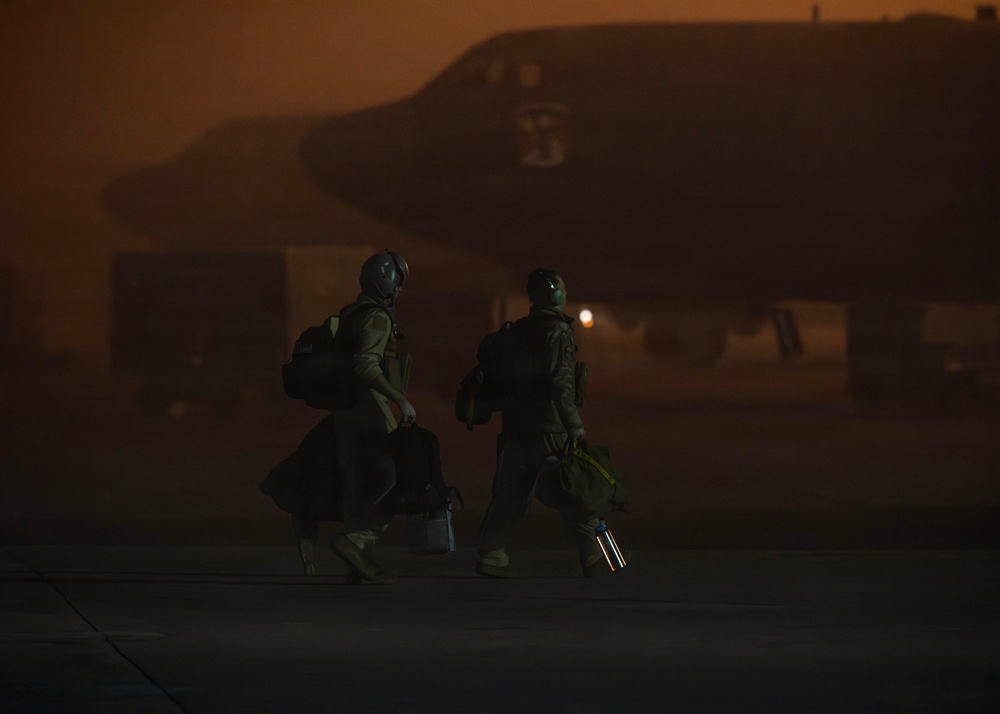 B-52 Bombers Deploy in Support of Operation Epic Fury