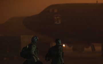B-52 Bombers Deploy in Support of Operation Epic Fury