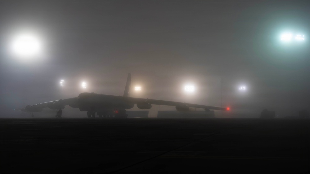 B-52 Bombers Deploy in Support of Operation Epic Fury