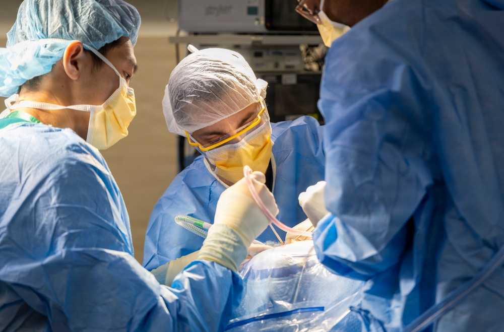 Cutting Edge: Inside Walter Reed's Neurosurgery Operating Room