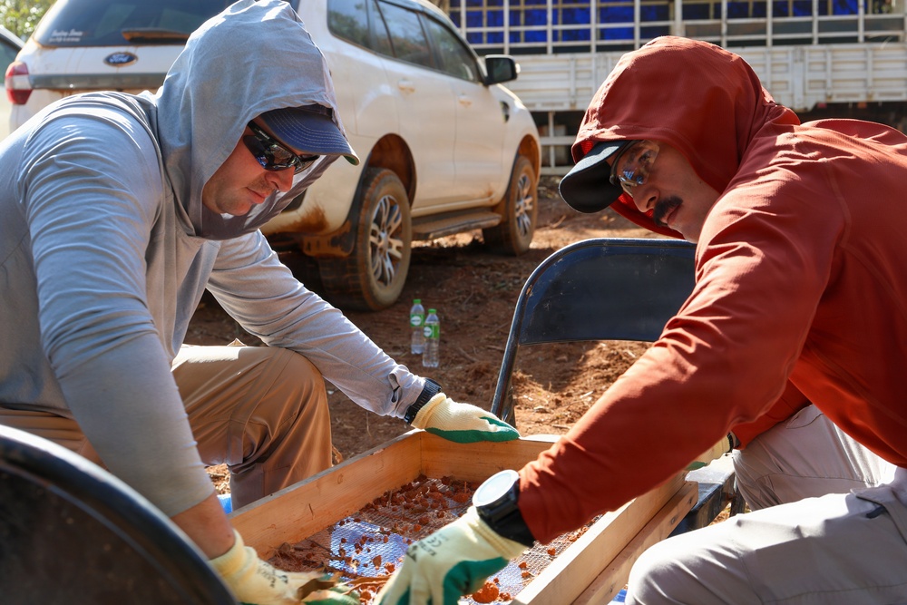 DPAA conducts POW/MIA recovery site survey in Laos