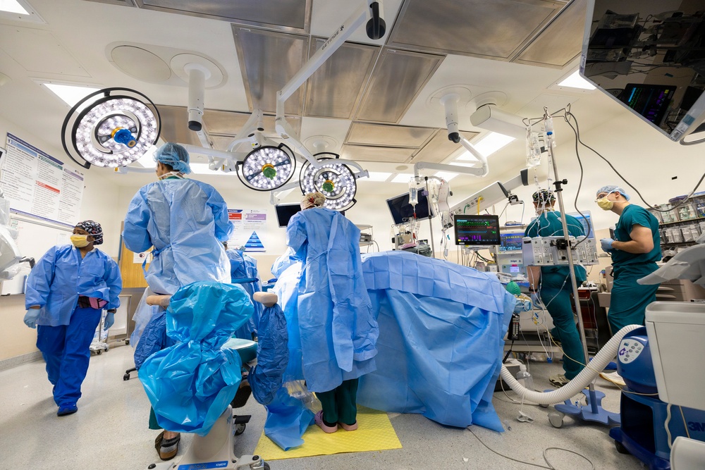 Cutting Edge: Inside Walter Reed's Neurosurgery Operating Room