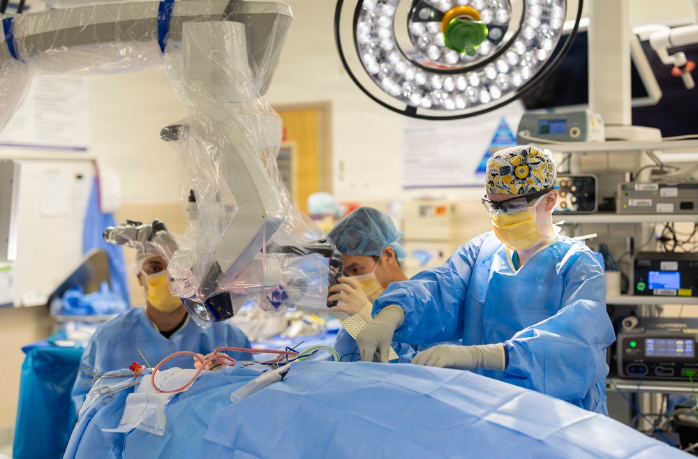 Cutting Edge: Inside Walter Reed's Neurosurgery Operating Room