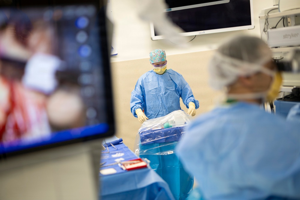 Cutting Edge: Inside Walter Reed's Neurosurgery Operating Room