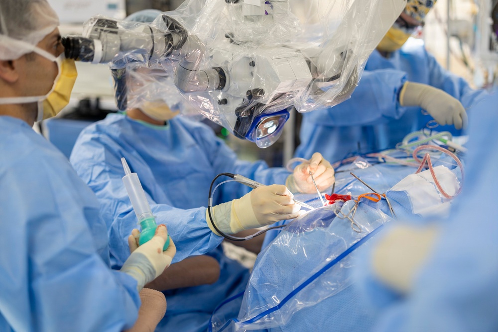 Cutting Edge: Inside Walter Reed's Neurosurgery Operating Room