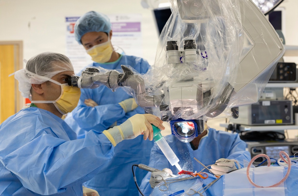 Cutting Edge: Inside Walter Reed's Neurosurgery Operating Room