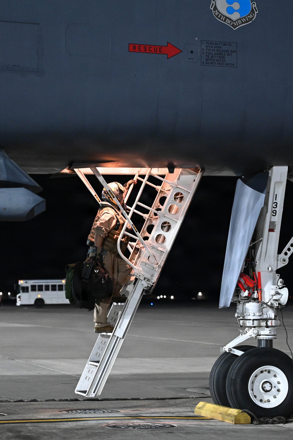 B-1B Lancers support Operation Epic Fury